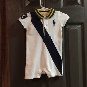Ralph Lauren - Infant Boy’s Romper